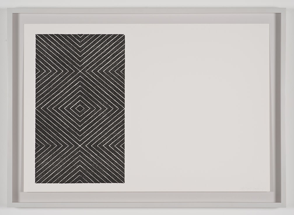Frank Stella Gezira, 1967