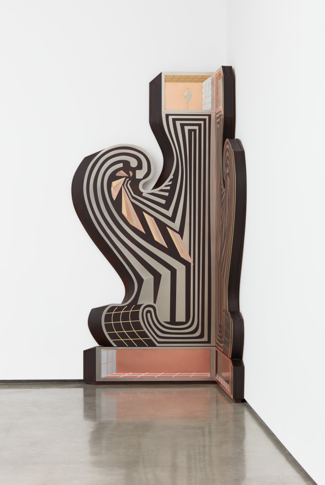 Corner Gate (Profile 2), 2018 - 2019