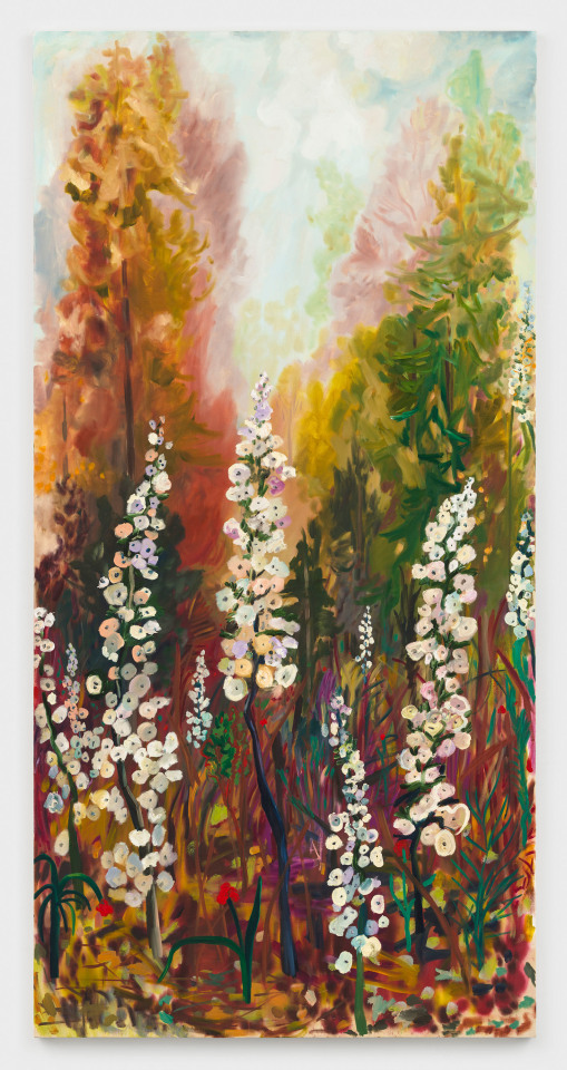 Shara Hughes, Enamored, Allured, Admired, 2022