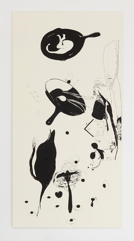 Calvin Marcus Automatic Drawing #3, 2015