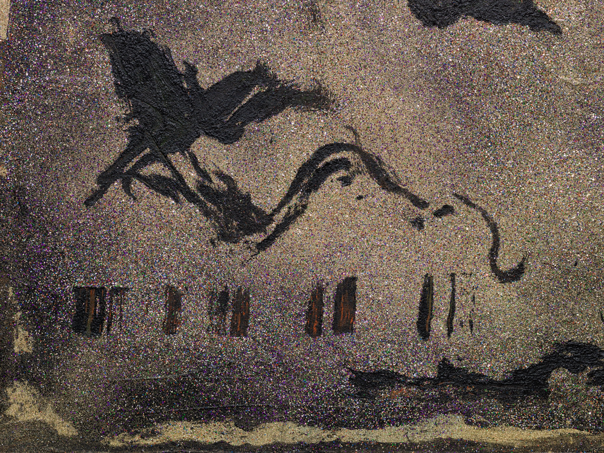 Chris Martin Untitled, 2013