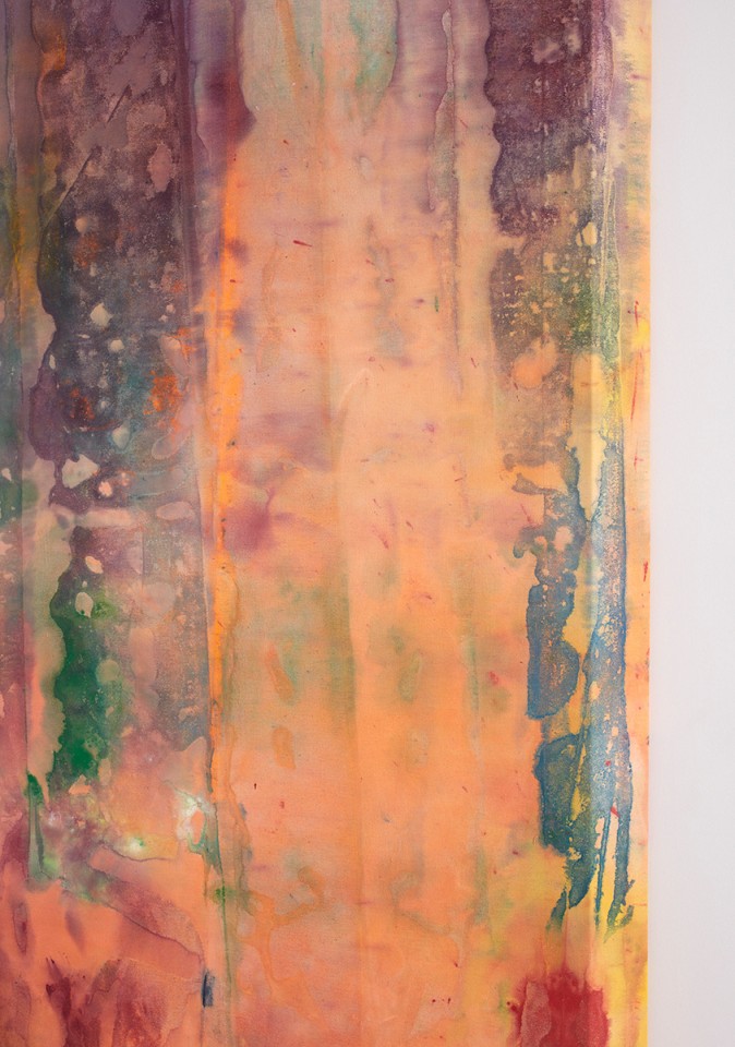 Sam Gilliam Rose Rising, 1968