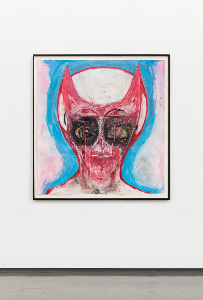 Huma Bhabha, Untitled, 2022