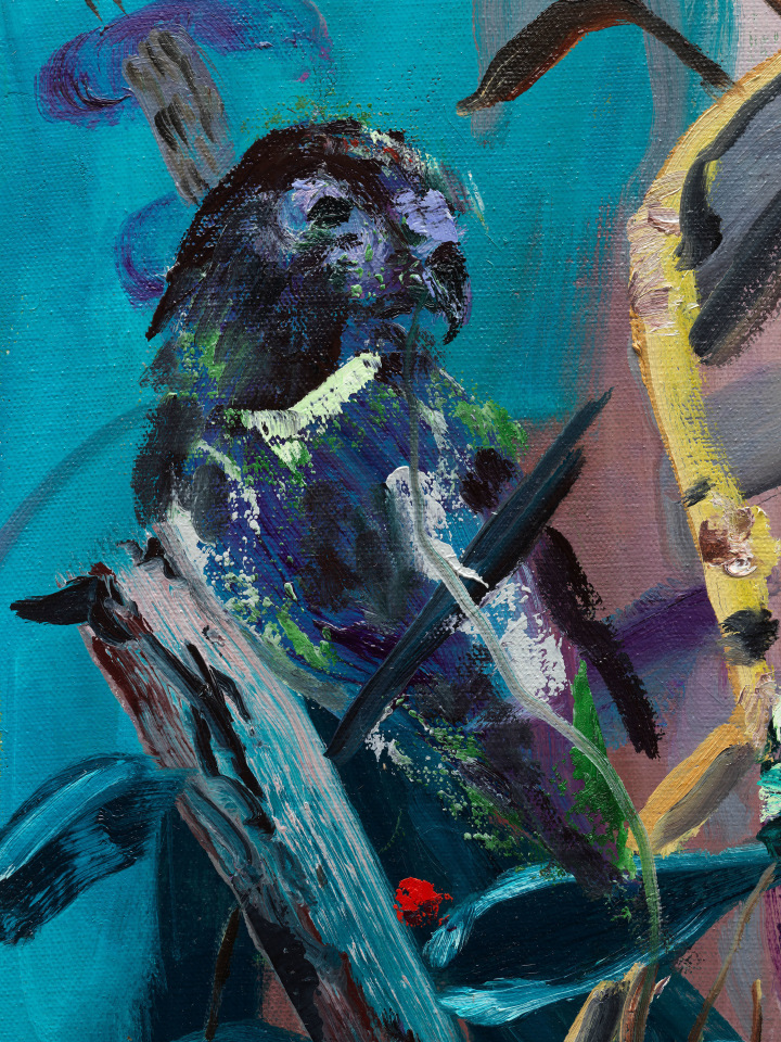 Maia Cruz Palileo, Love Grass, 2025