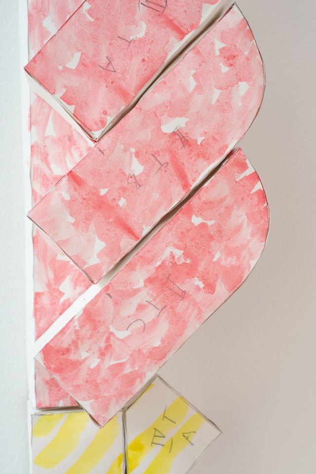 Richard Tuttle, Black Light #19, 2021