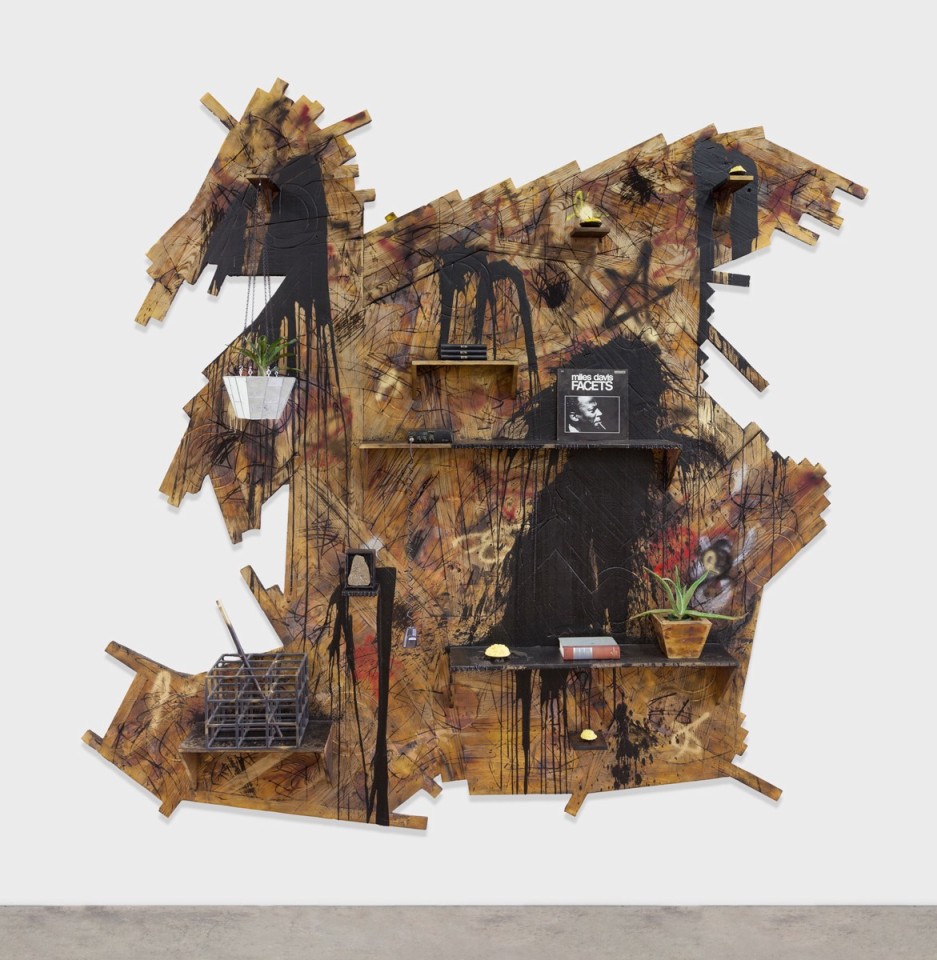Rashid Johnson The Long Dream, 2014