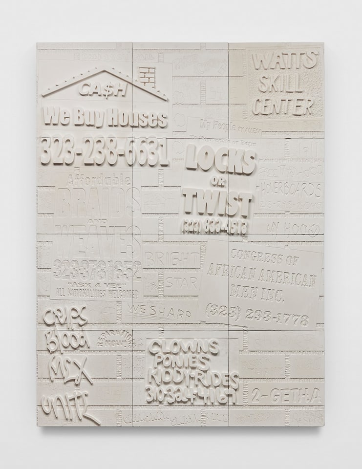 Lauren Halsey, Unite, 2022