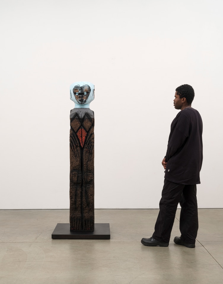 Huma Bhabha, Balken, 2022