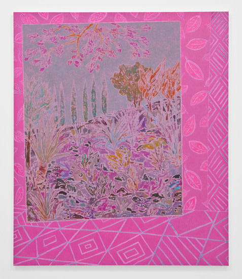 John McAllister White Softly Blooms Beckoning, 2011