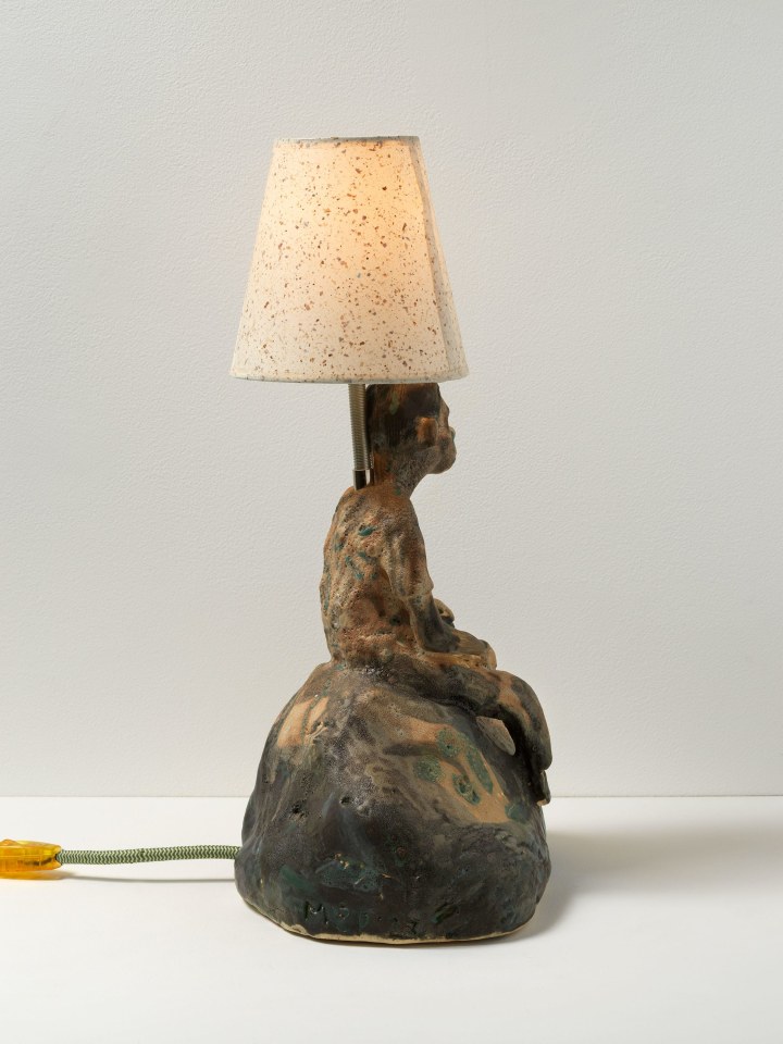 Maia Cruz Palileo, River Rock I, 2023