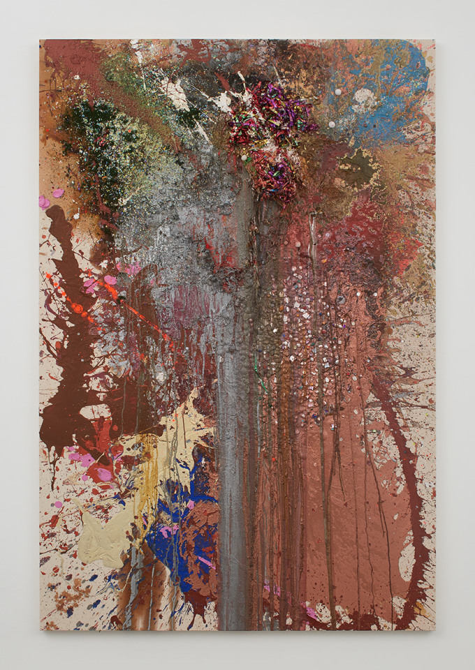 John Armleder Sioux City, 2016