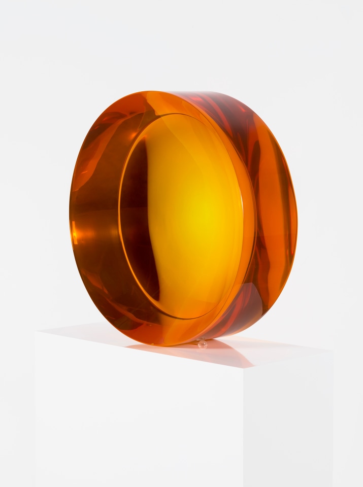 Fred Eversley Untitled (parabolic lens), (1974) 2018