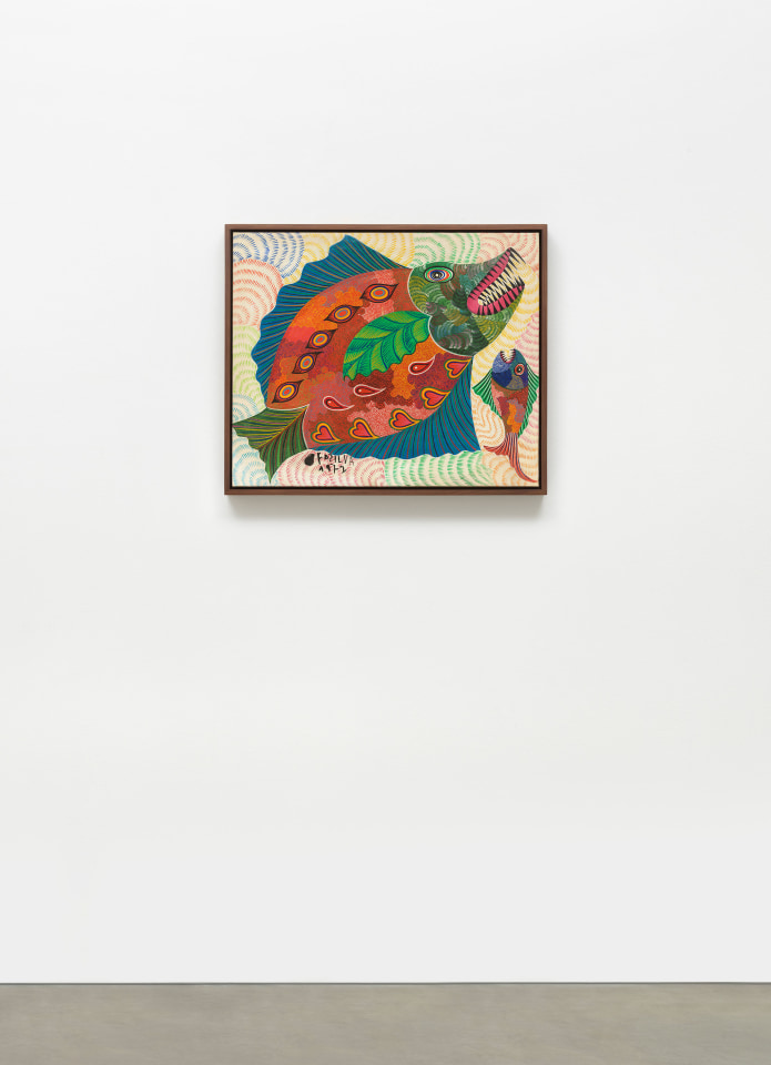 Chico da Silva, Untitled, 1972