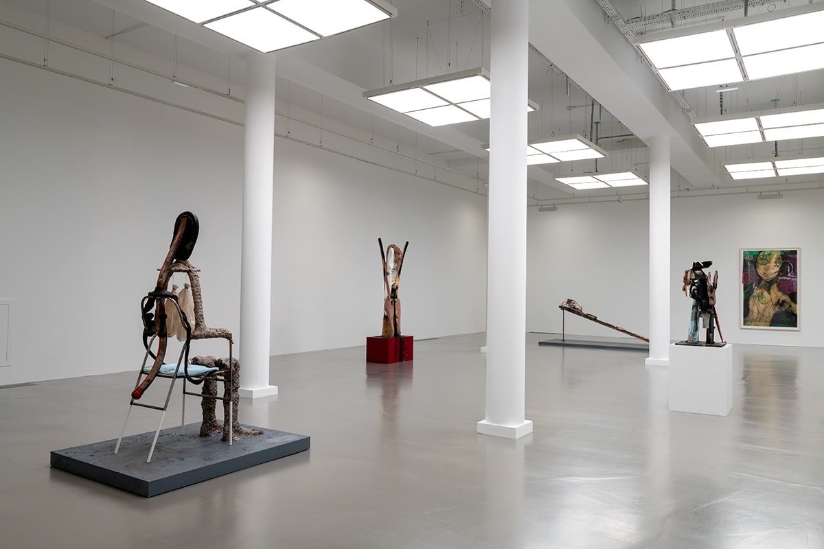 Huma Bhabha