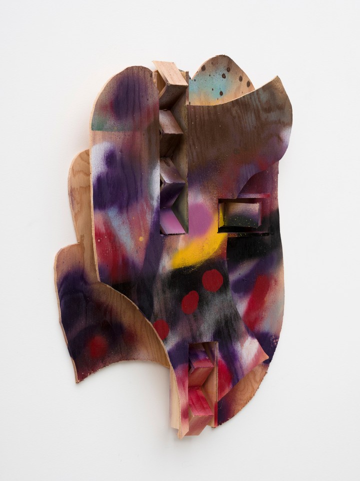 Richard Tuttle, Separate Ease Head, 2020&nbsp;