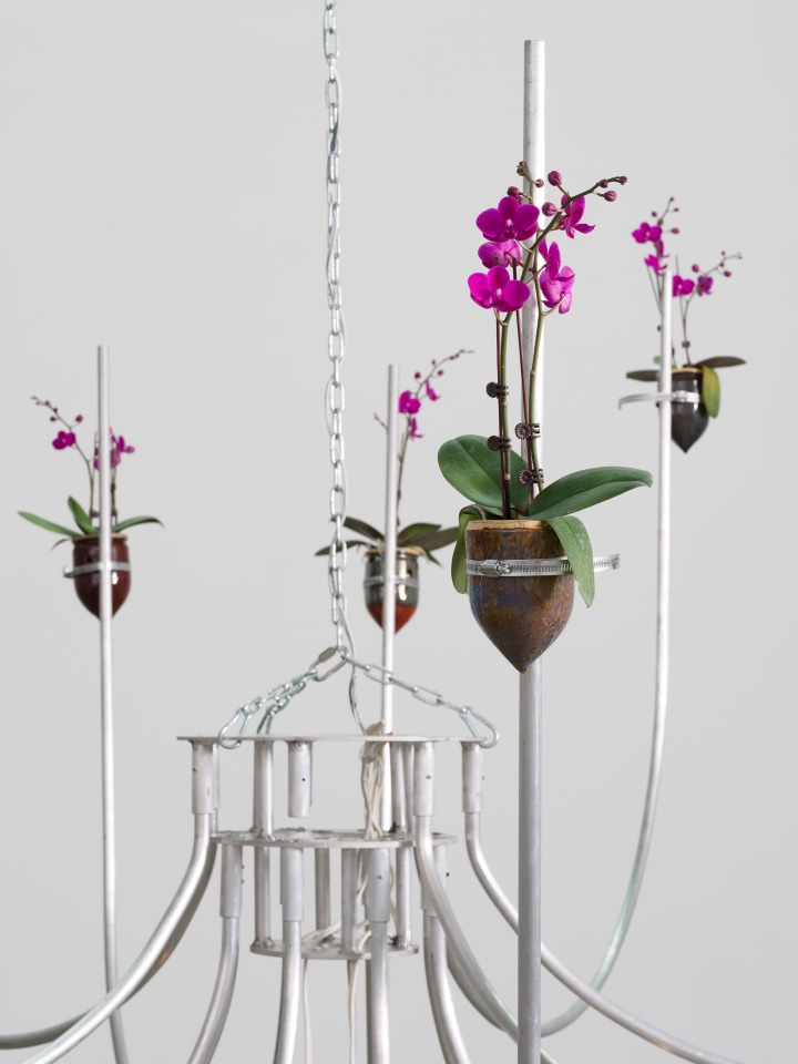 Jeffrey Meris, Catch a Stick of Fire III, 2021