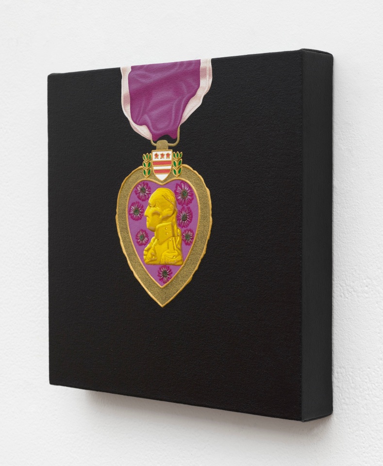Linda Stark Purple Heart, 2018