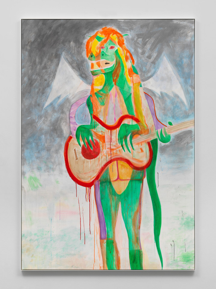 Jason Fox, Green Noir, 2022