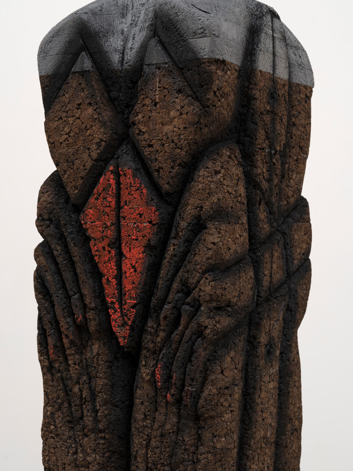 Huma Bhabha, Balken, 2022