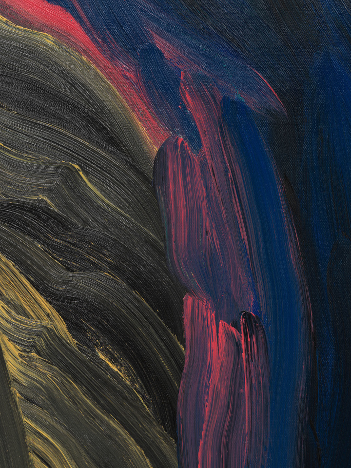 Martha Diamond, Crossing, 1984