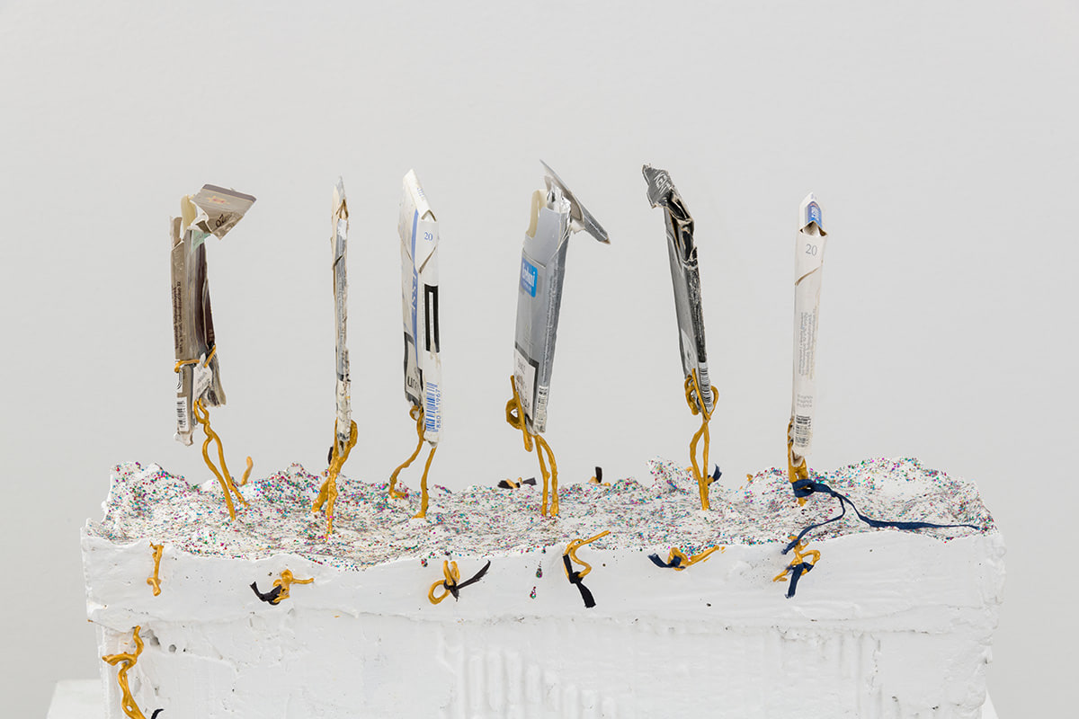 Paul Pascal Th&eacute;riault, Black Tip, 2018 (detail)