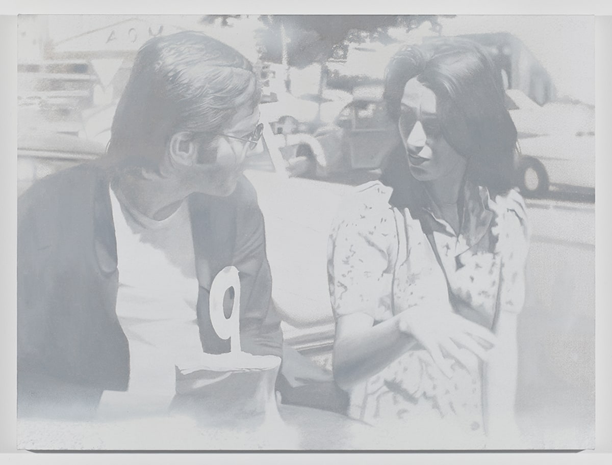 Alan Michael Terry Jones with Stylist in Hamburg I, 2011