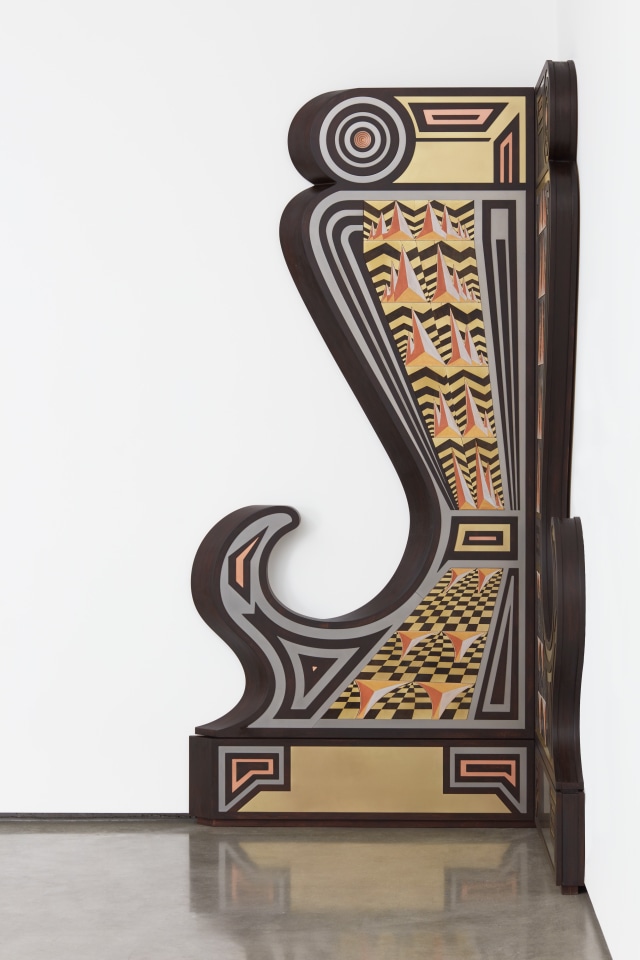 Corner Gate (Profile 1), 2018 - 2019