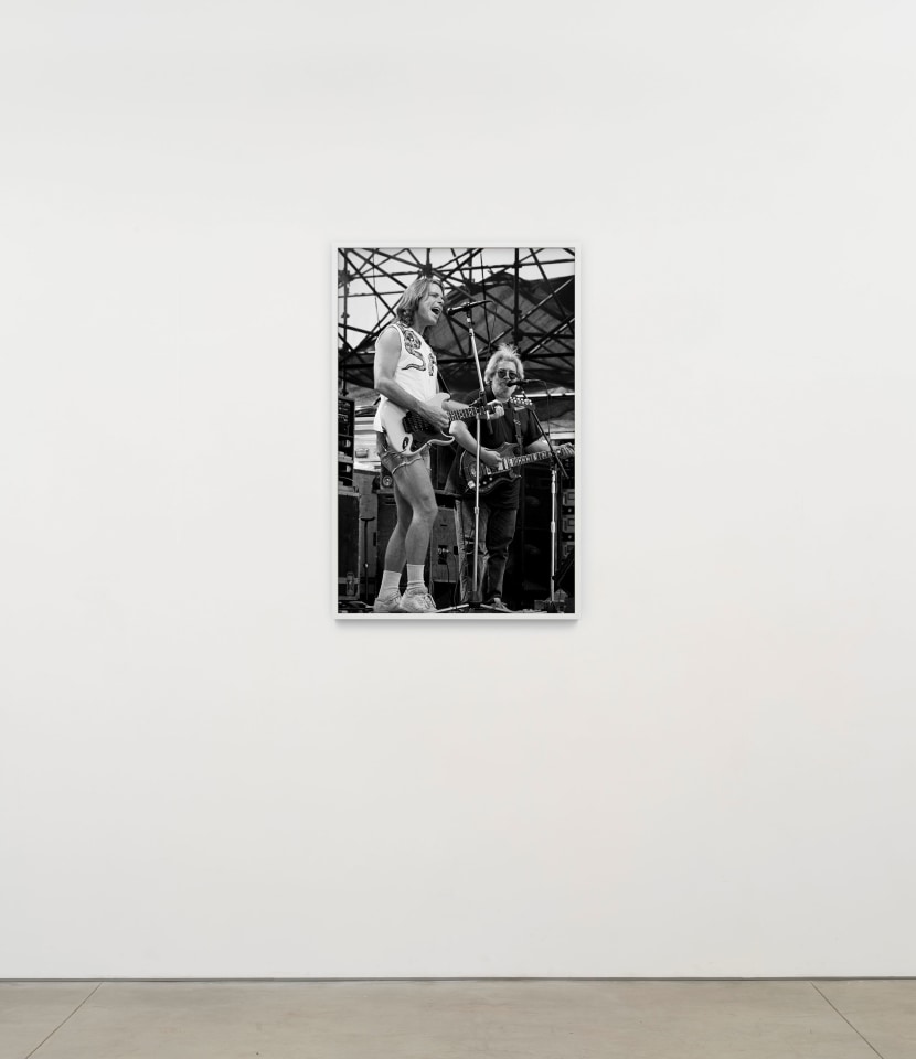 Jay Blakesberg, Grateful Dead performing at the Laguna Seca Raceway, Monterey, CA, 1988 / 2025