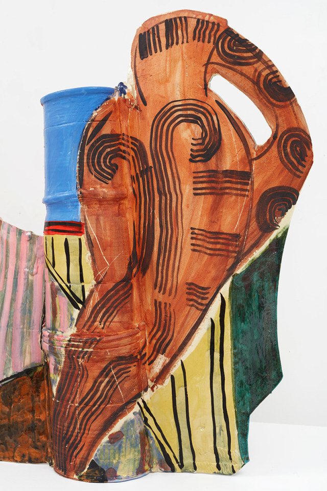 Betty Woodman, Roman Girls, 2008 (detail)