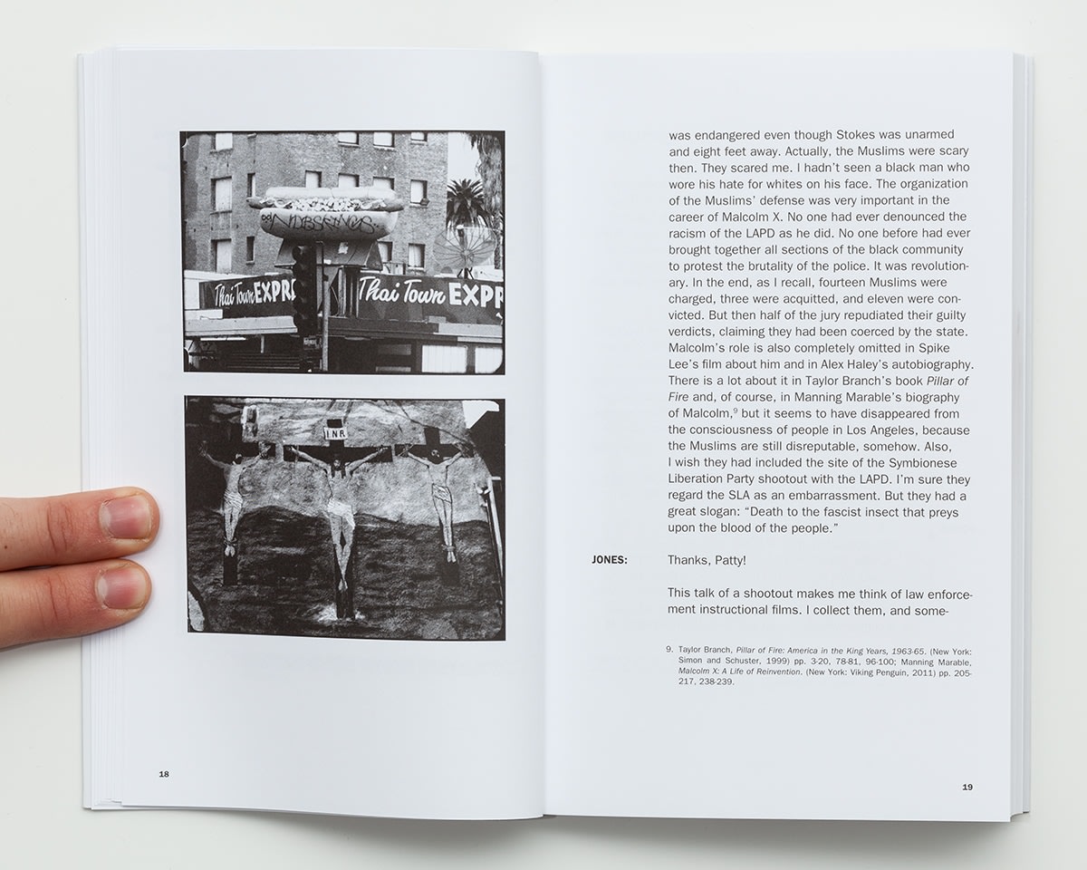 Thom Andersen &amp; William E. Jones