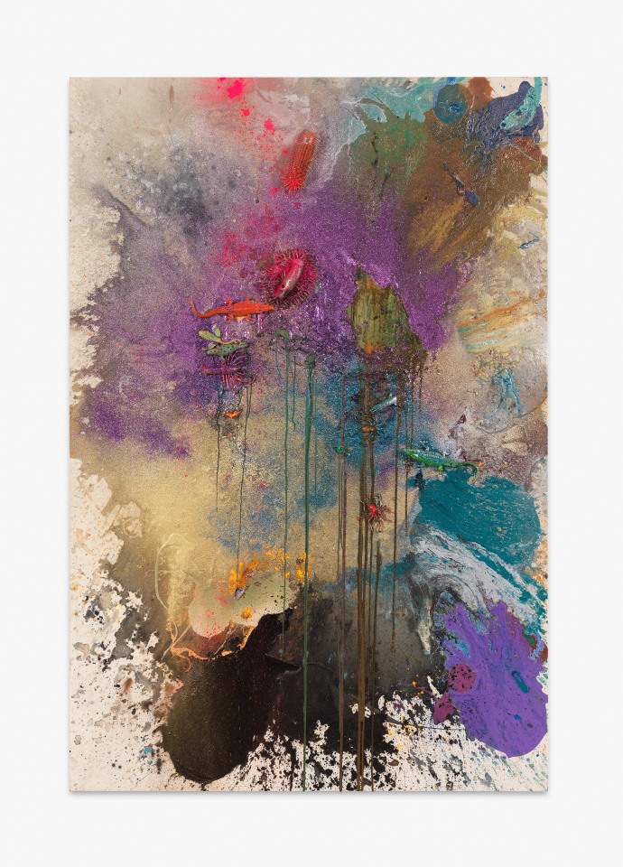 John Armleder Rasme, 2018