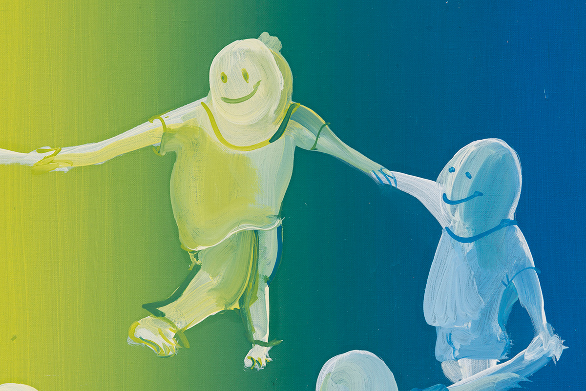 Tala Madani The Dancef, 2015