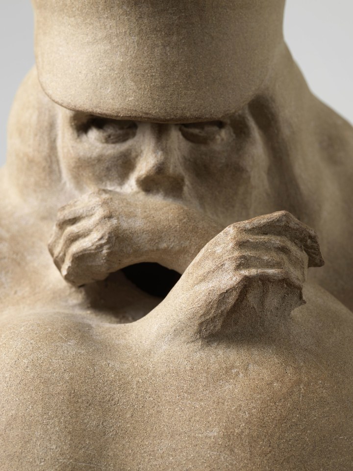 Jared Buckhiester, Father In His Drum Major Suit, 2024