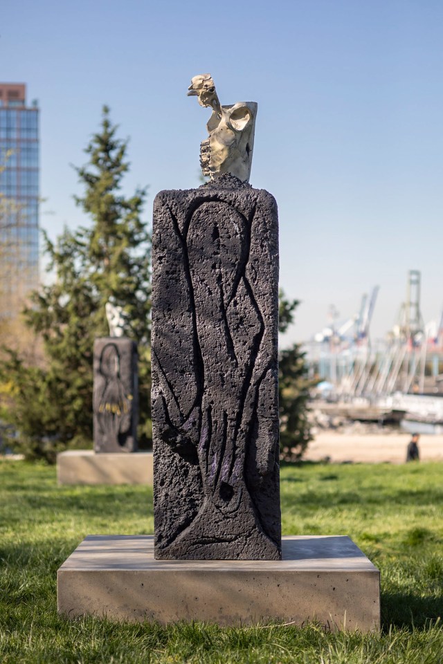 Huma Bhabha