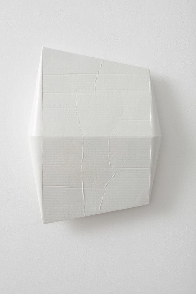 Ricky Swallow Perspective Relief with Cones #2, 2015