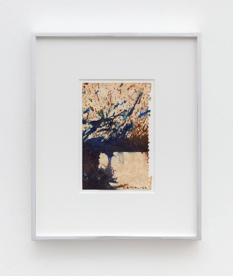 Sam Gilliam​, Untitled (from Rock Creek series), 1967