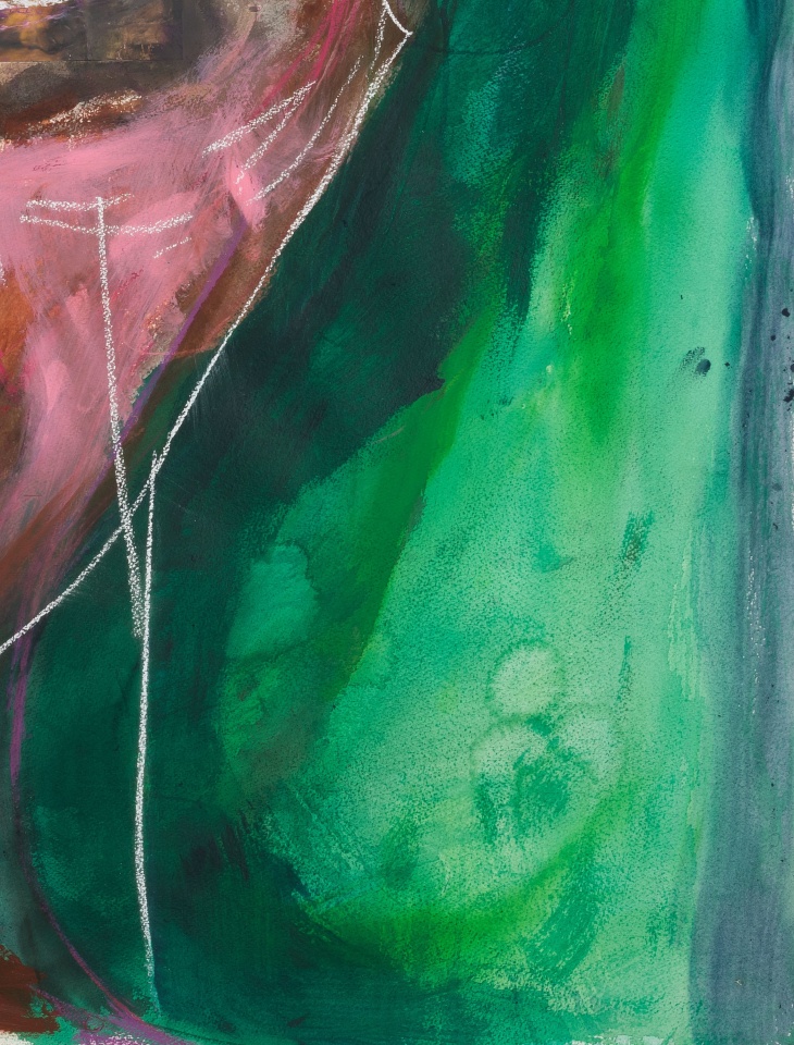 Huma Bhabha, Untitled, 2022