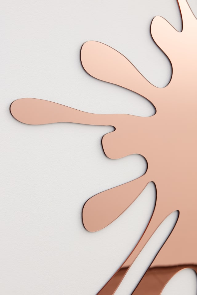 John Armleder Lash V, 2019