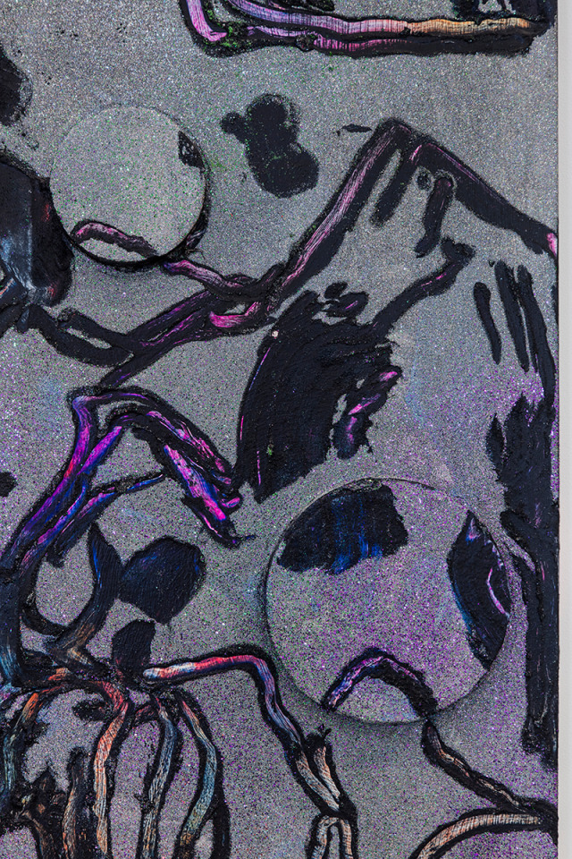 Chris Martin Untitled, 2016