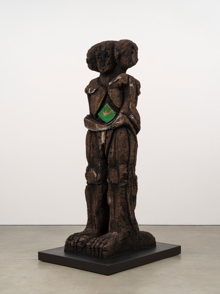 Huma Bhabha, Stalker, 2022