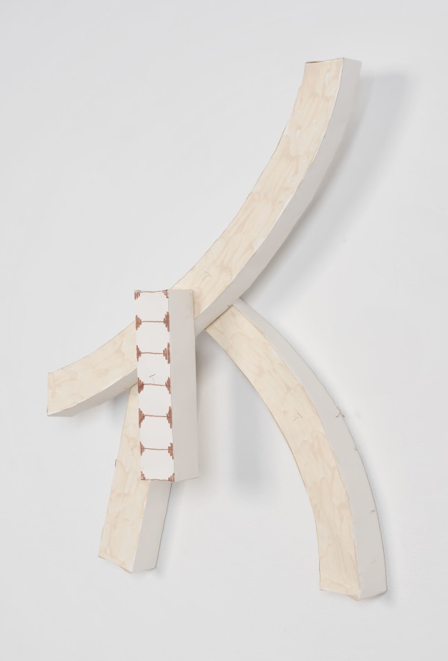 Richard Tuttle, Black Light #9, 2021