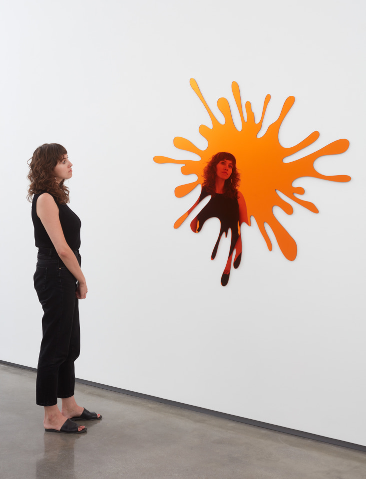 John Armleder Lash VII, 2019