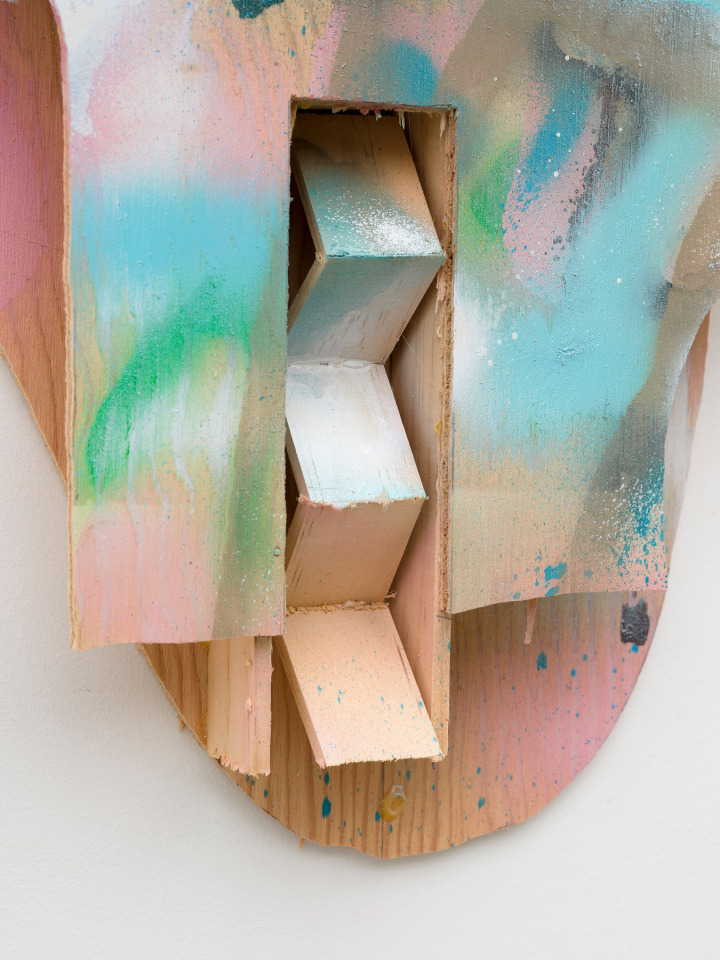 Richard Tuttle, Easiness And Happiness Head, 2020