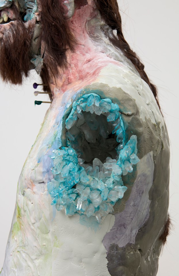 David Altmejd, The Troll, 2021