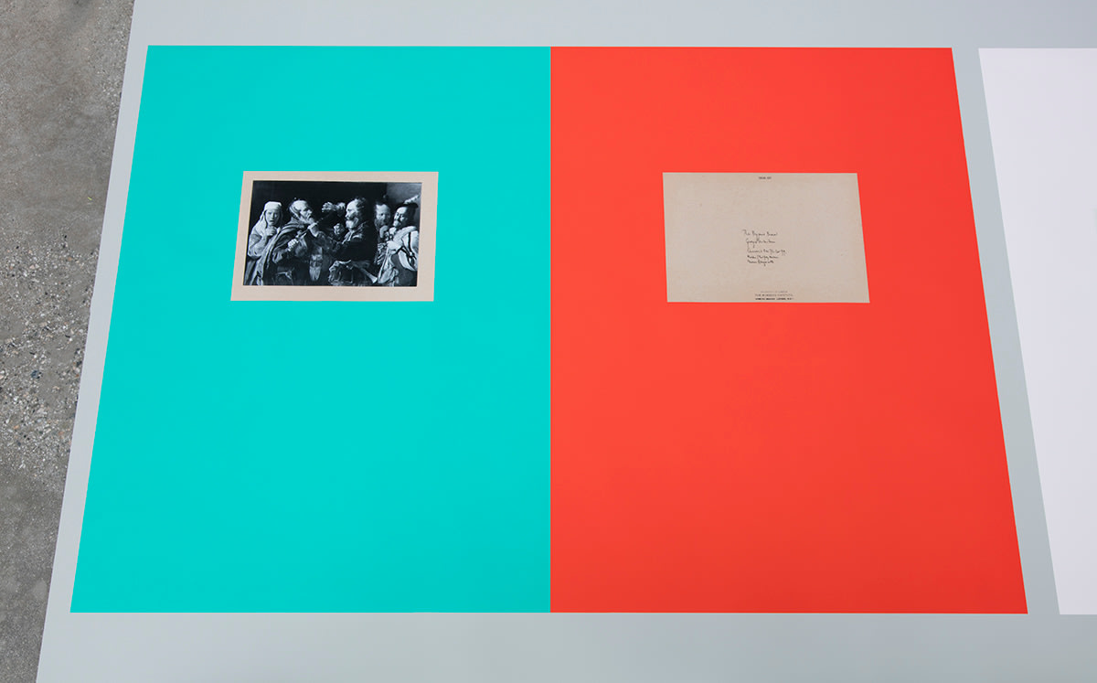 Andrea B&uuml;ttner Selected images of beggars sourced from auction catalogues in the archive of the Aby Warburg Institute, London, 2015-2016