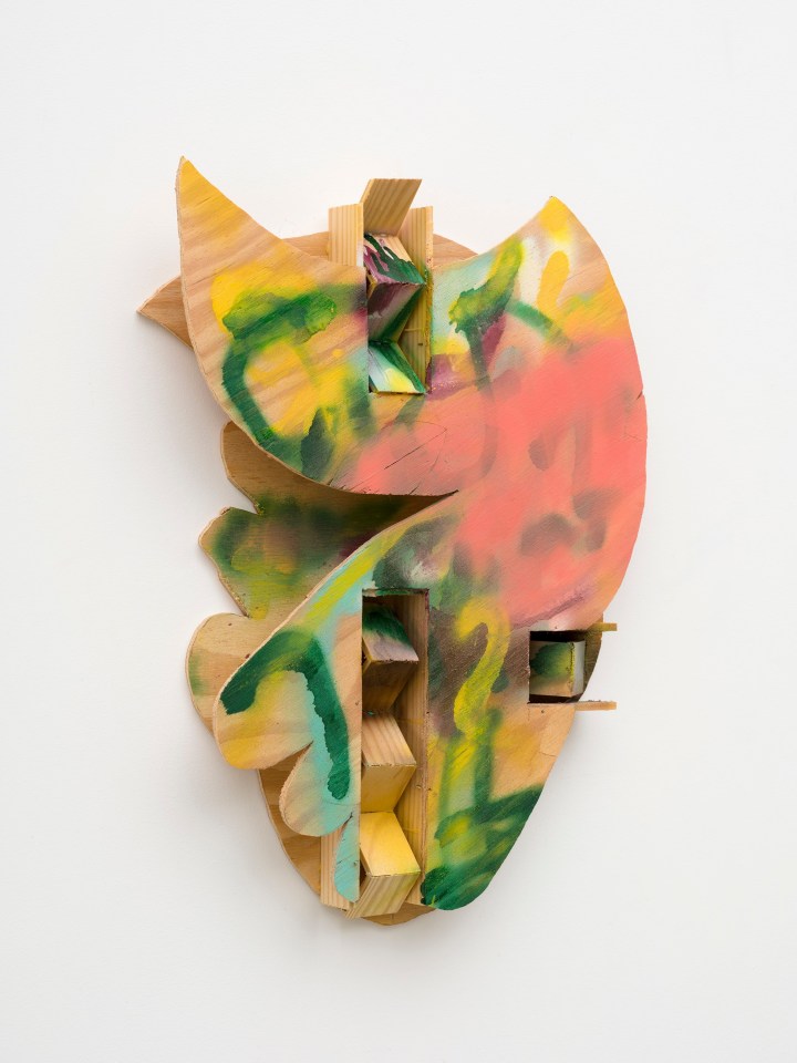 Richard Tuttle, Non-Comparable Head, 2020