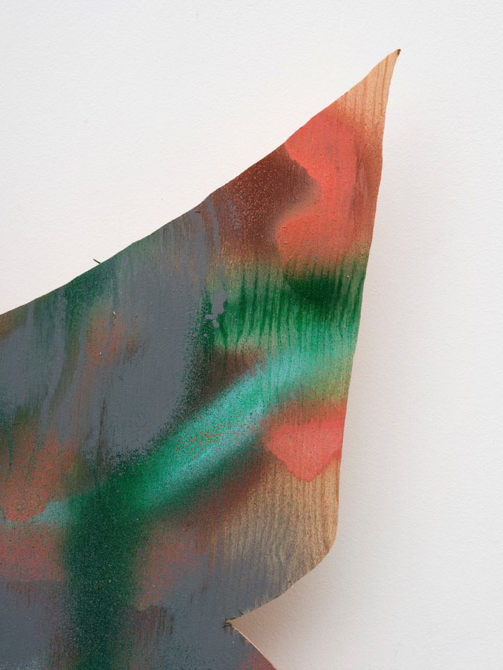 Richard Tuttle, Put It In Form Head, 2020&nbsp;