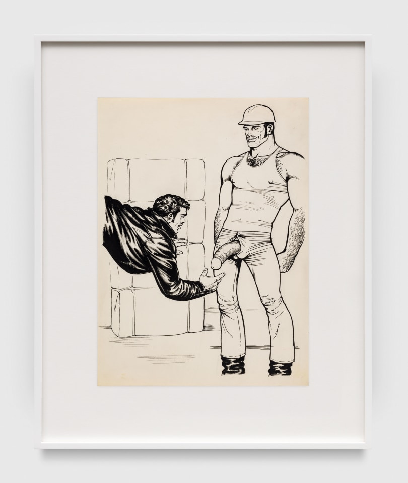 Tom of Finland, Untitled (from Kake vol. 17 - &quot;Loading Zone&quot;), 1975