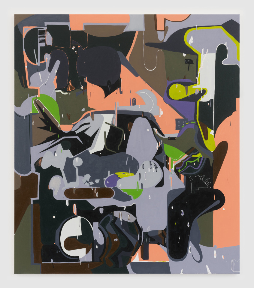 Michael Williams, Struck Set 5, 2022