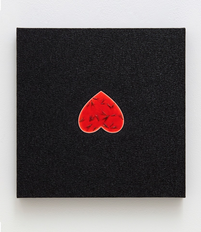 Linda Stark Burr Heart II, 2020